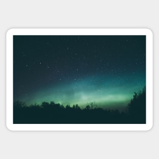 Aurora Borealis Sticker